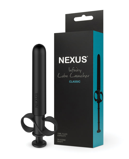 Nexus Infinity Lube Launcher Classic - Black