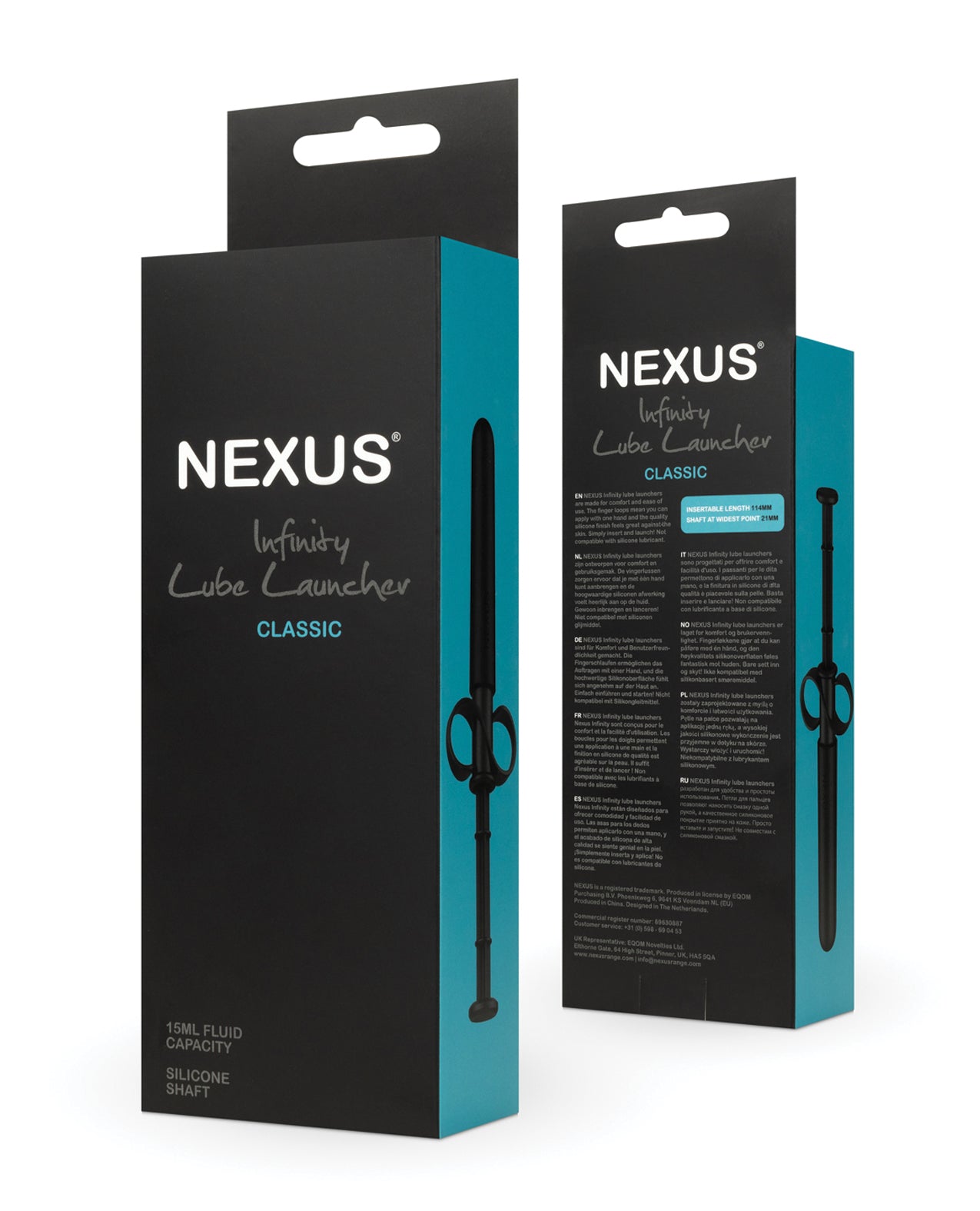 Nexus Infinity Lube Launcher Classic - Black