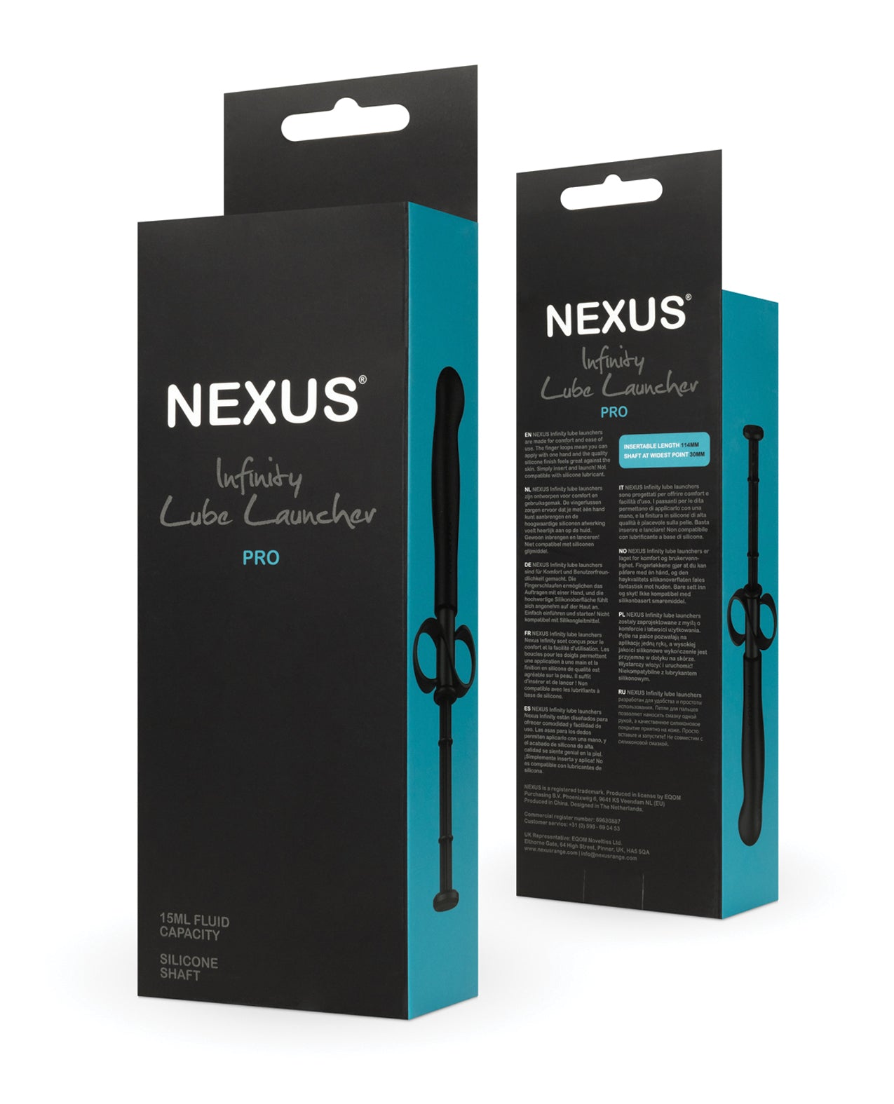 Nexus Infinity Lube Launcher Pro - Black