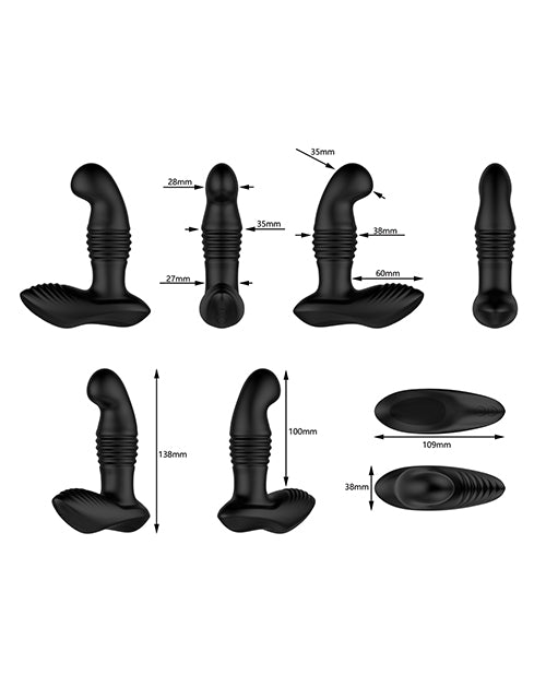 Nexus Thrust Prostate Edition - Black - LUST Depot