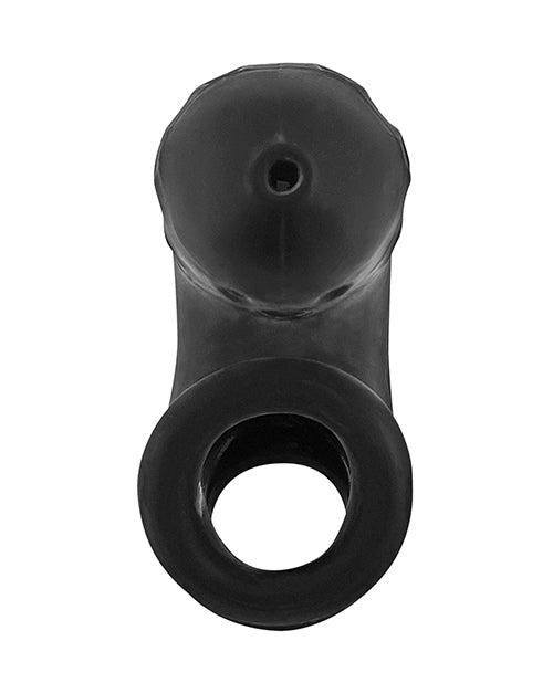 Oxballs Airlock Air-lite Vented Chastity - Black Ice - LUST Depot