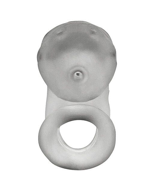 Oxballs Airlock Air-lite Vented Chastity - Clear Ice - LUST Depot