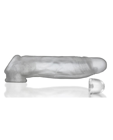 Oxballs Dicker Ultra-Slim Cock Sheath - Clear Ice