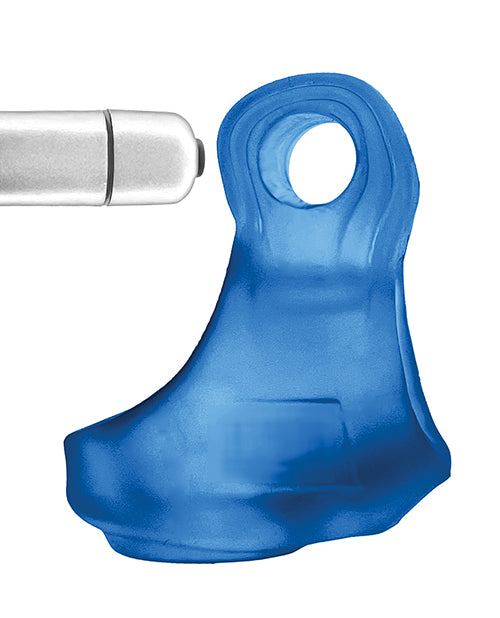 Oxballs Glowsling Cock Sling - LED Blue Ice - LUST Depot