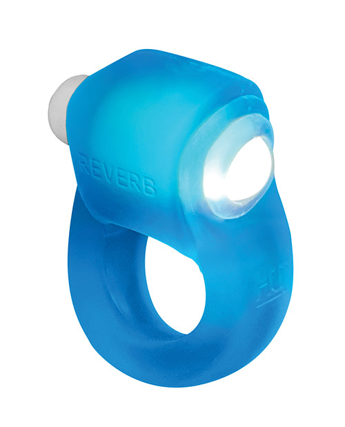 Oxballs Glowdick Cockring W/led - Blue Ice - LUST Depot