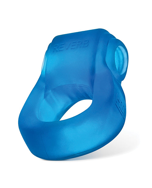 Oxballs Glowdick Cockring W/led - Blue Ice - LUST Depot