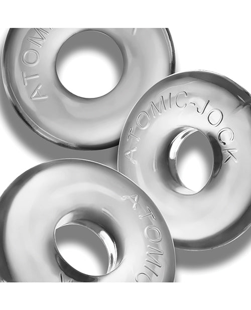 Oxballs Ringer Max 3 Pack Cockrings - Clear - LUST Depot