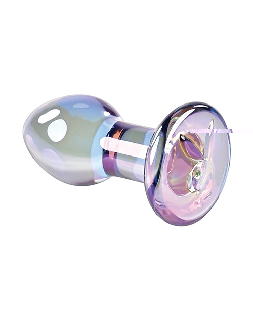 Play Boy Pleasure Jewels Butt Plug - Clear - LUST Depot