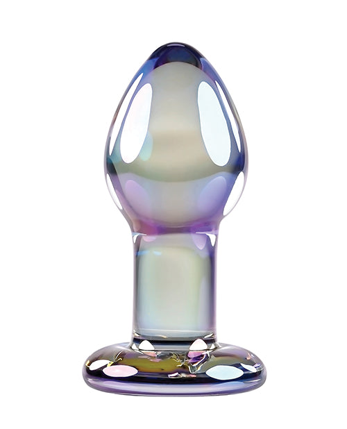 Play Boy Pleasure Jewels Butt Plug - Clear - LUST Depot