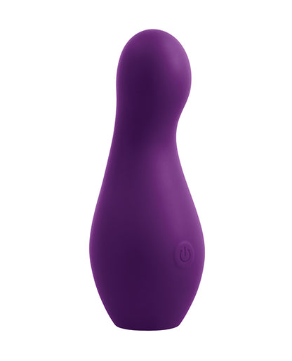 Playboy Pleasure The Jet Set Vibrator - Acai/Silver