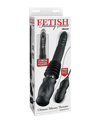 Fetish Fantasy Series Ultimate Silicone Thruster - Black