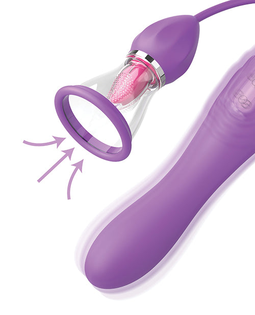 Fantasy For Her Ultimate Pleasure Max - Purple - LUST Depot