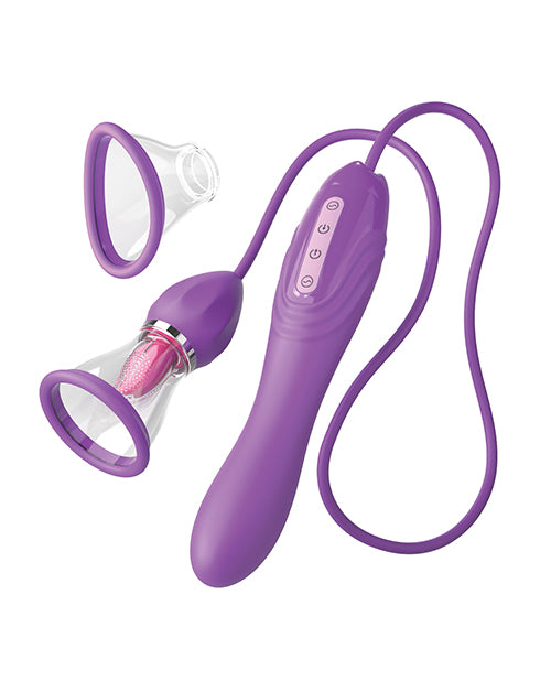 Fantasy For Her Ultimate Pleasure Max - Purple - LUST Depot