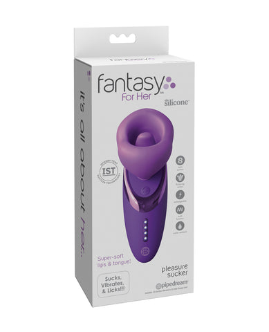 Fantasy for Her Pleasure Sucker - Purple