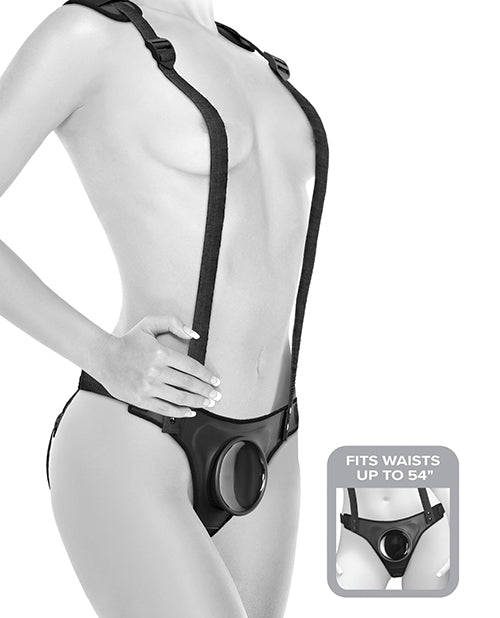 Body Dock Strap-on Suspenders - LUST Depot