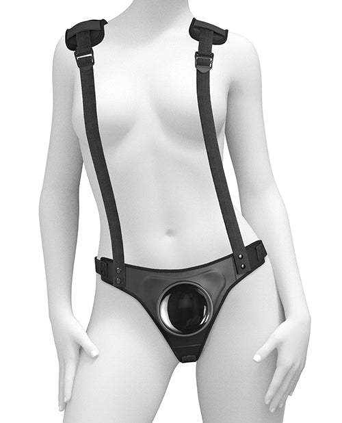 Body Dock Strap-on Suspenders - LUST Depot