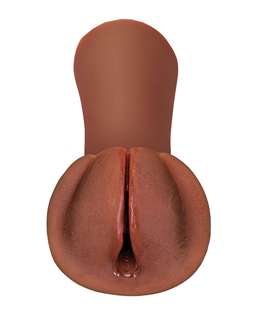 Pdx Extreme Wet Pussies Slippery Slit - Brown - LUST Depot