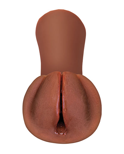 Pdx Extreme Wet Pussies Slippery Slit - Brown - LUST Depot