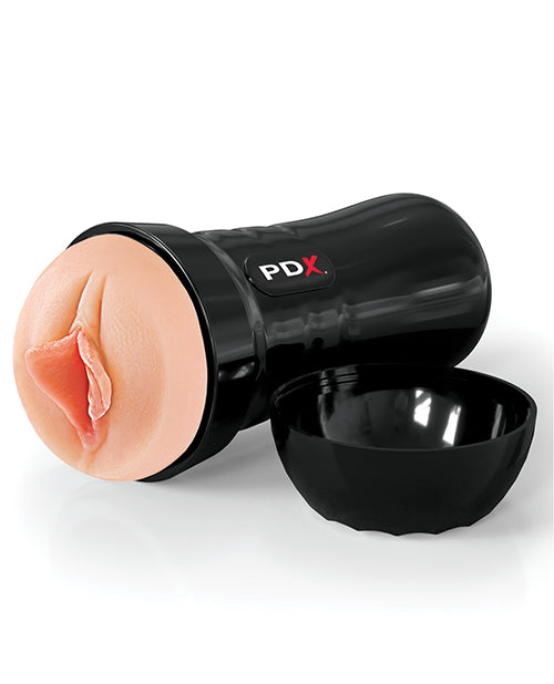 PDX Extreme Wet Pussies Super Luscious Lips Stroker - Light - LUST Depot