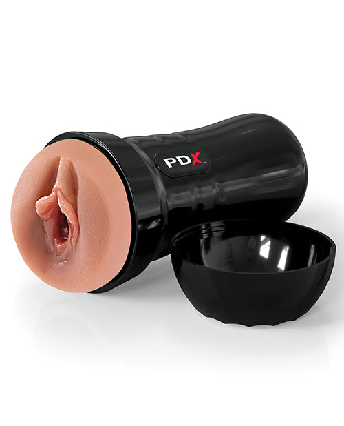 PDX Extreme Wet Pussies Super Juicy Snatch Stroker - Brown - LUST Depot