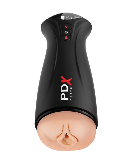 PDX Elite Fuck-Gasm Pussy Stroker - Light