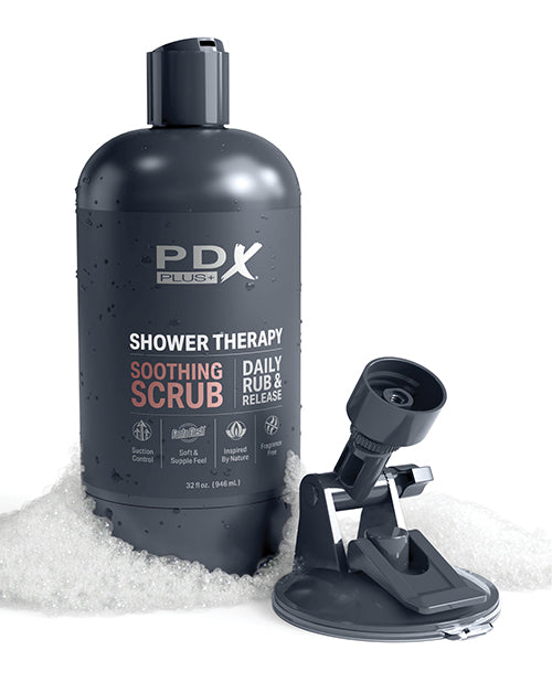 Pdx Plus Shower Therapy Soothing Scrub - Tan - LUST Depot