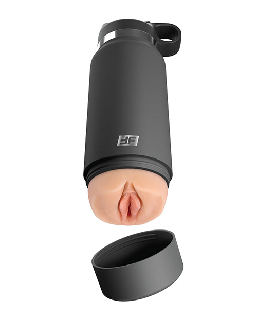 PDX Plus Fuck Flask Secret Delight Stroker - Light/Grey - LUST Depot