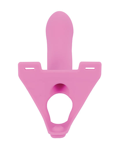 Perfect Fit Zoro 6.5" Strap On W/case - Pink - LUST Depot