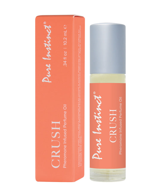 Pure Instinct Pheromone Perfume Oil Roll On Crush - 10.2 ml