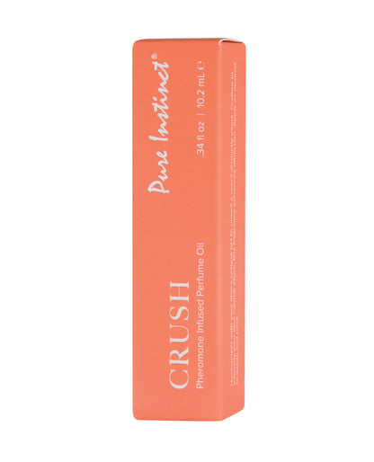 Pure Instinct Pheromone Perfume Oil Roll On Crush - 10.2 ml