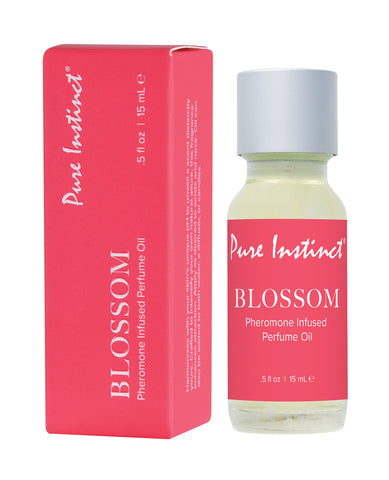 Pure Instinct Pheromone Perfume Oil Blossom - 15 ml Dropper Glass