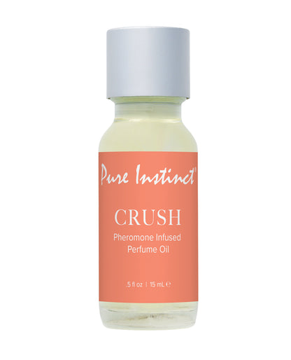 Pure Instinct Pheromone Perfume Oil Crush - 15 ml Dropper Glass