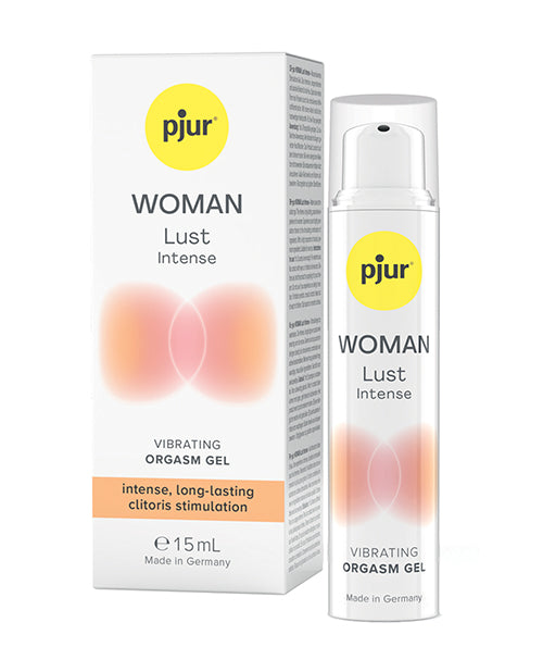 Pjur Woman Lust Intense Stimulating Gel - 15 ml - LUST Depot