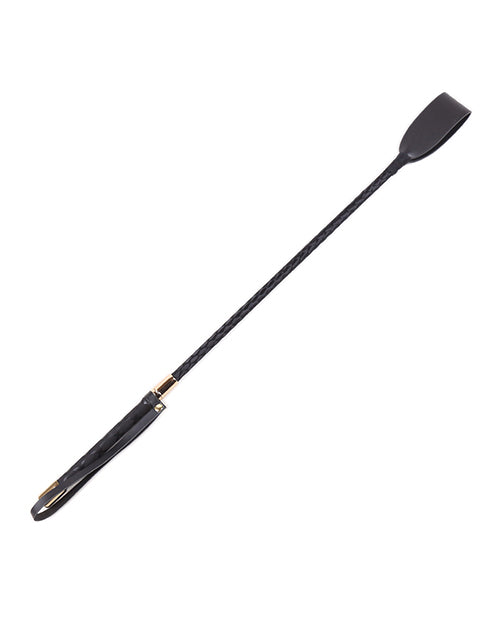 Plesur 18" Riding Crop - Black