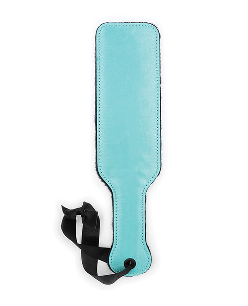 Plesur Fuzzy Cricket Bat Paddle - Aqua - LUST Depot