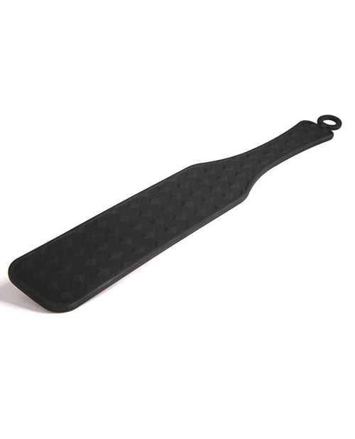 Plesur Nubby Silicone Paddle - Black - LUST Depot