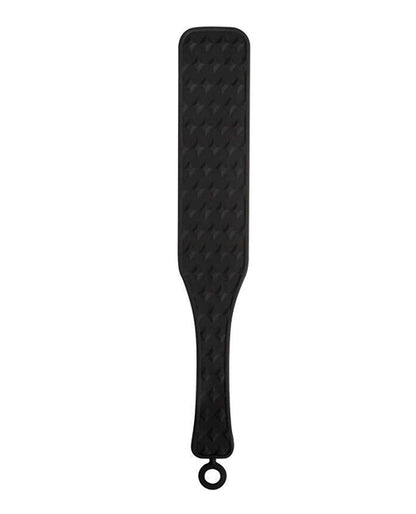 Plesur Nubby Silicone Paddle - Black - LUST Depot