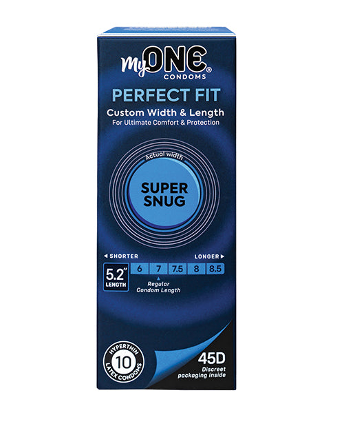 My One Super Snug Condoms - Pack of 10 - LUST Depot