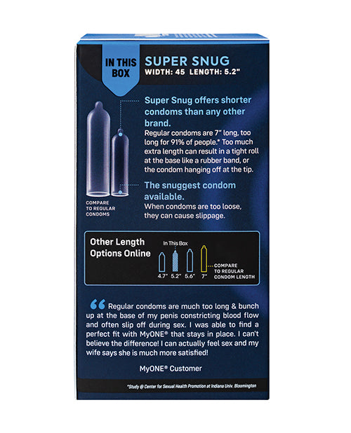 My One Super Snug Condoms - Pack of 10 - LUST Depot