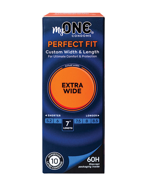 My One Extra Wide Condoms - Pack of 10