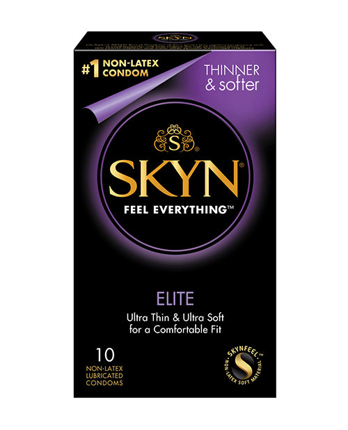 Lifestyles SKYN Elite Ultra Thin & Ultra Soft Condoms - Pack of 10 - LUST Depot