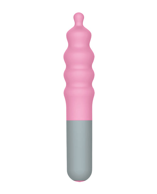 Rock Candy Bubble Gusher Stimulator - Pink/Grey - LUST Depot