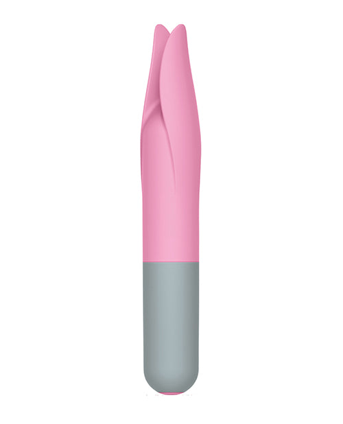 Rock Candy Cherry Flicker Clit Tickler - Pink/Grey - LUST Depot