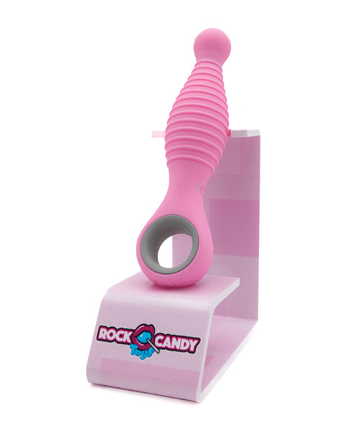 Rock Candy Sweet Cheeks Tapered Anal Vibe - Pink - LUST Depot