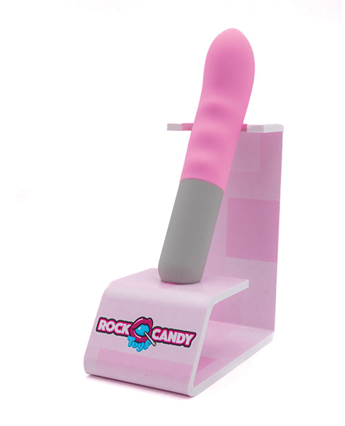 Rock Candy The Betterfinger G-Spot Vibe - Pink/Grey - LUST Depot