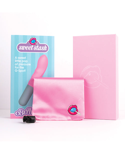 Rock Candy The Betterfinger G-Spot Vibe - Pink/Grey - LUST Depot