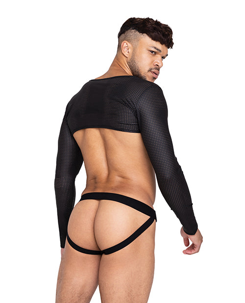 Master Crop Top Black Md - LUST Depot