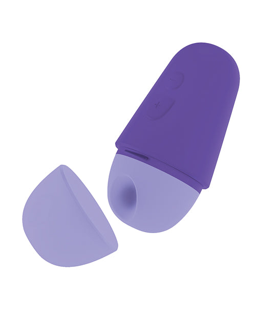 ROMP Free X Clitoral Vibrator - Purple - LUST Depot