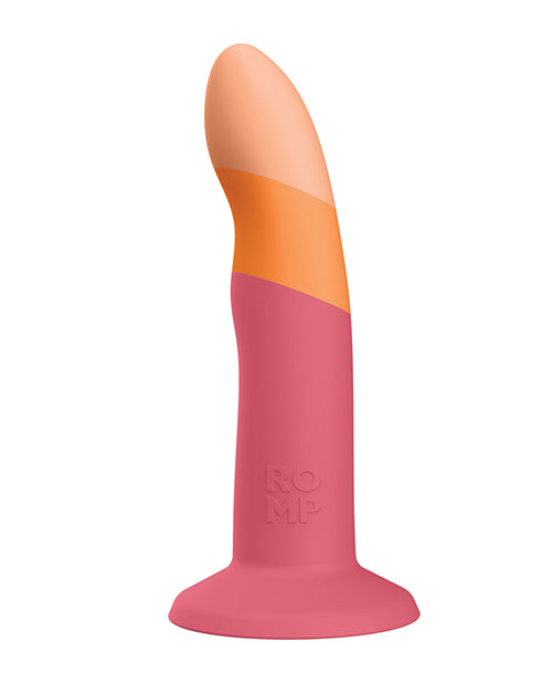 ROMP Dizi 3 Color Dildo - Pink - LUST Depot