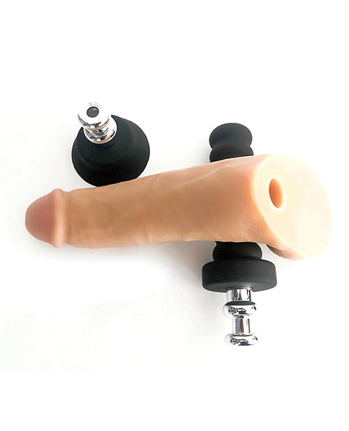 Rascal 8" Cock W/rammer & Suction - LUST Depot